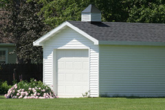 Washerwall outbuilding construction costs